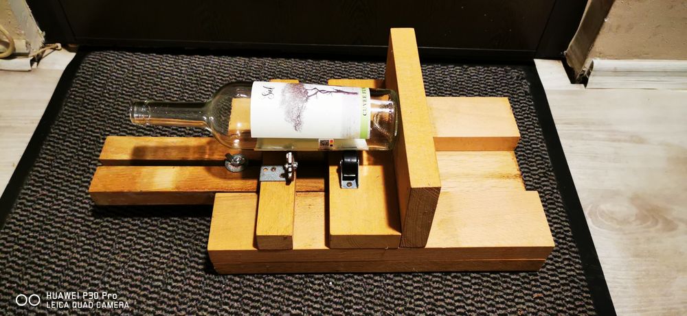 Taietor reglabil sticle de sticla r