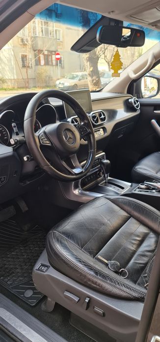 Mercedes X 3.5d V6 Turbo 4x4.Cutie Automata Full