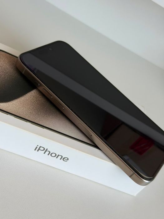 Aiphone 15 pro Max 256gb