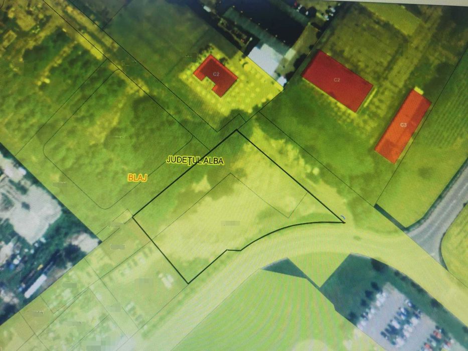 Vand teren intravilan Blaj