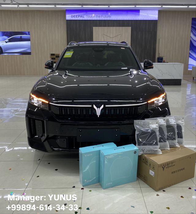 Voyah Free Apollo tech 318KM Gibrid Restaylin Ful 4RWD 3yil garantiya