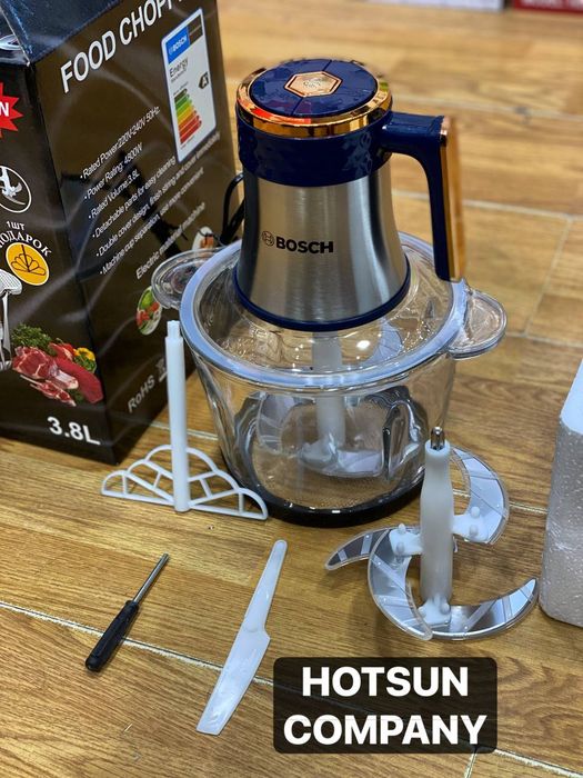 Chopper sifati zo'r . Dastavka bor