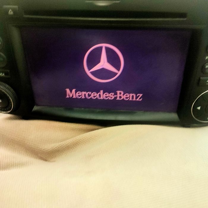 Mercedes Aps Command NTG 2.5