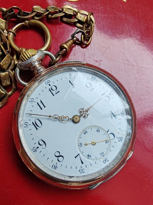 Ceas de buzunar IWC SCHAFFHAUSEN Argint 51 mm