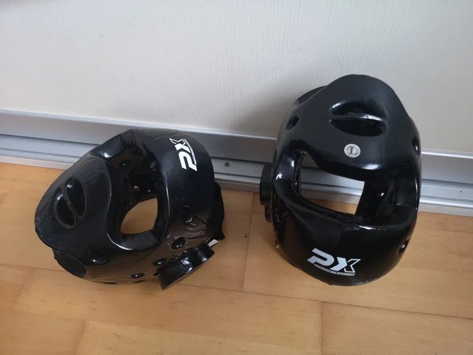 Casca PX aparare protectie karate Taekwondo sport kick box lupte budo