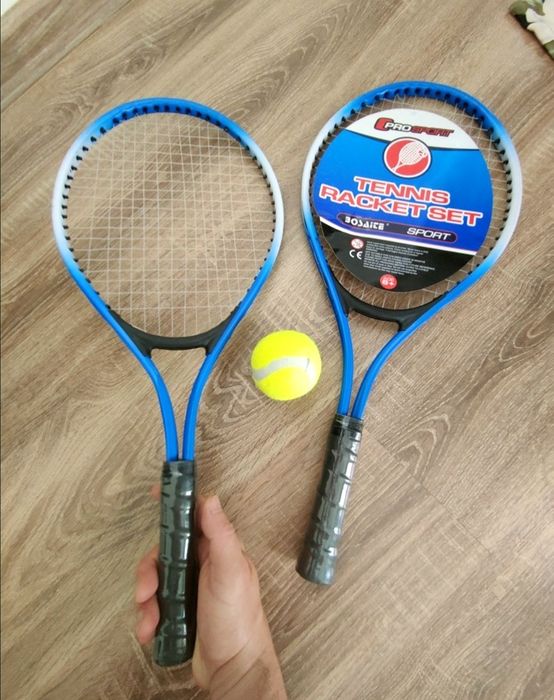Set Tenis Copii , 2 rachete tenis + Minge Tenis