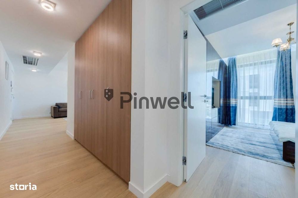 ONE Herăstrău Plaza | 2 camere lux | Parcare + boxă — fotografia 3