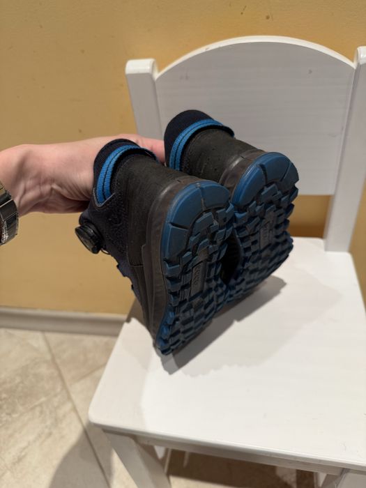 Детски кожени боти ECCO EXOSTRIKE K