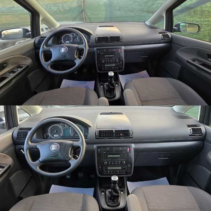Seat Alhambra 1.9TDI Euro4 2007/Climatronic/Senzori parcare/