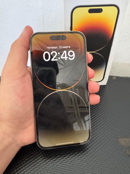 IPhone 14 Pro 256gb/80% EAC Состояние идиал