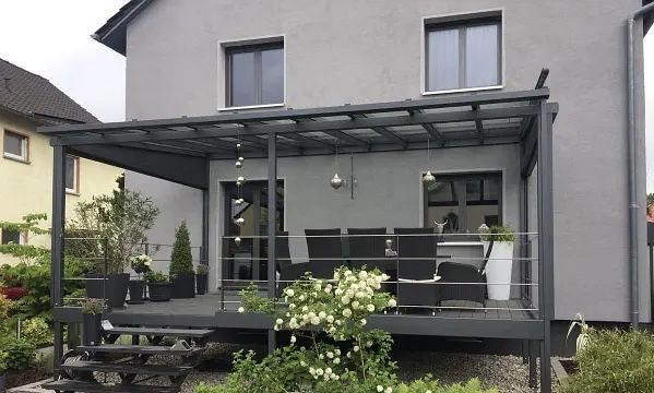 Изготовление террасы.