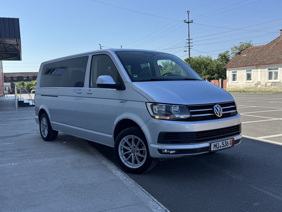 Volkswagen Caravelle T6 2015