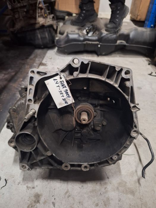 Ръчна скоростна кутия Fiat 500 1.4 T -Jet / Фиат 500 1.4 Т-ЖЕТ 2010г.