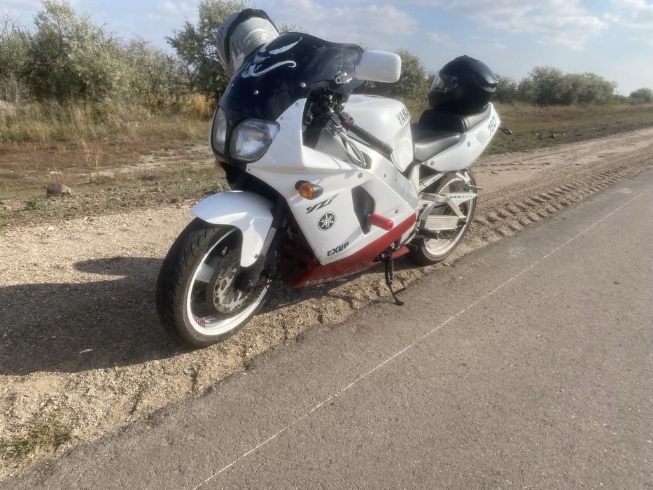 Yamaha yzf 750 обмен на авто