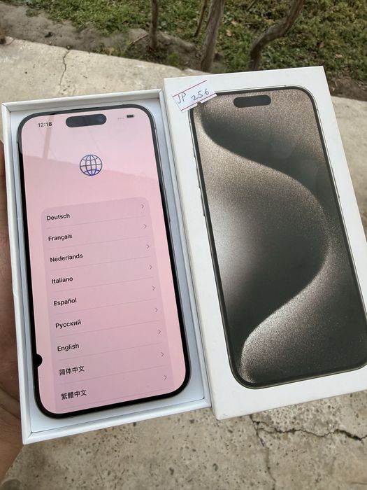Iphone 15 pro 256gb srochna sotiladi!