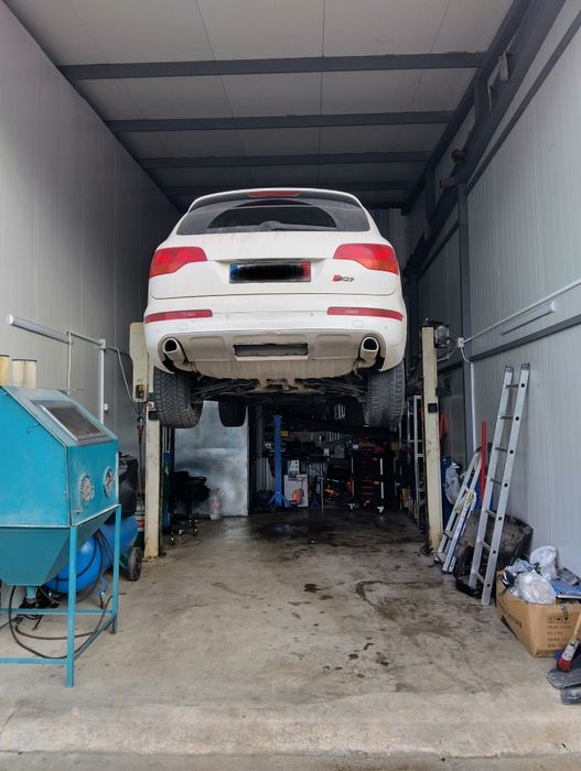 Автосервиз - ремонт на автомобили и бусове