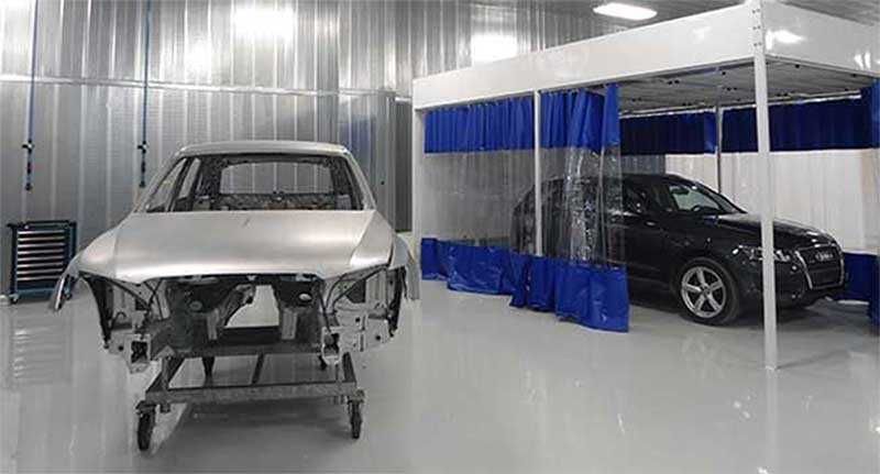 Нова бояджийска камера 760Х355CN