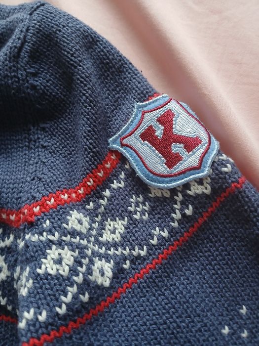 Зимна рокля коледна S