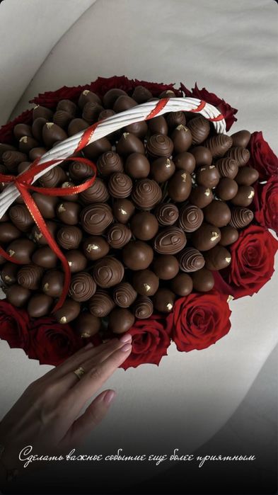 Клубника в шоколаде Кызылорда