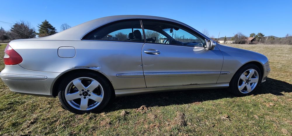 Мерцедес CLK 270