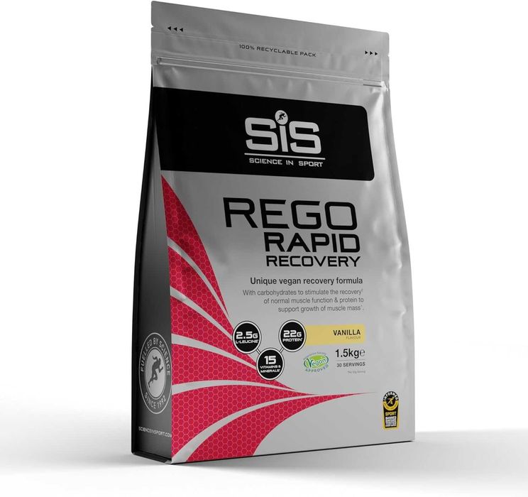 Восстановительный напиток углеводно-белкоый SIS Rego Rapid Recovery!