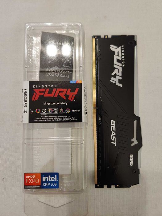 Комбо процесор Ryzen 7950X+дъно B650+рам 32GB+ssd 1TB