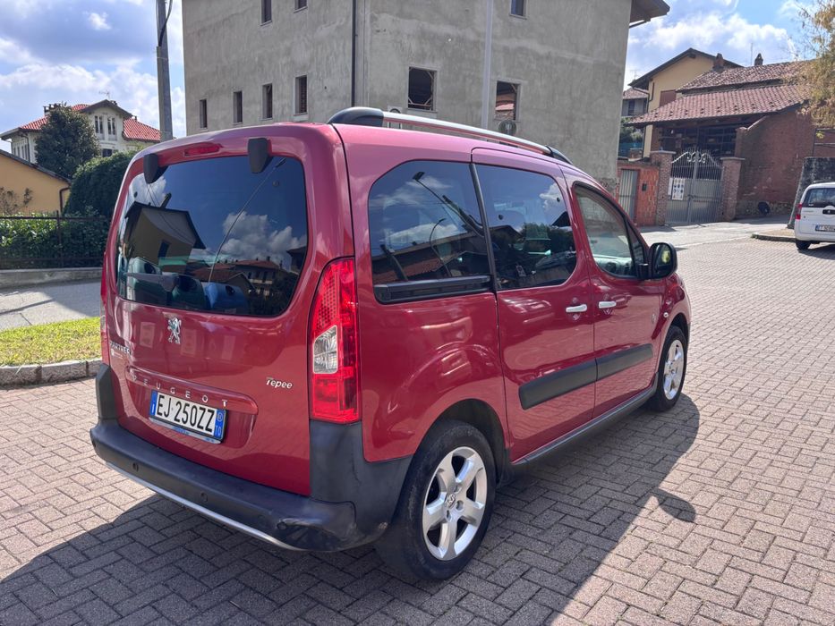 Peugeot Partner GPL  (motor defect)