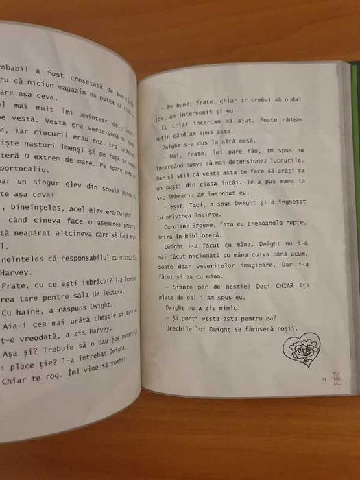 Carte Curiosul caz al lui Origami Yoda,noua