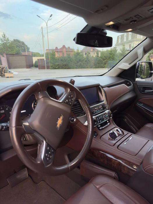 chevrolet tahoe 2020