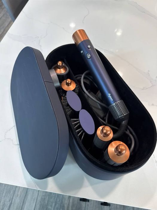 Dyson •HS08•Patina•Bronze•Red velvet•Jasper.Blue original