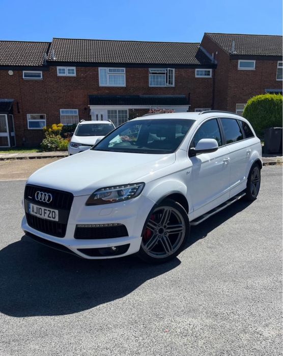 Dezmembrez Audi Q7 facelift 2011 3.0 tdi CJGA Automata