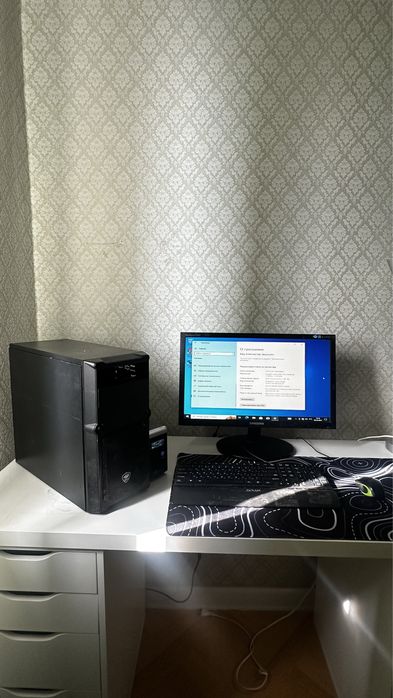 Продам офисный ПК в сборе