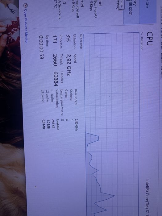 Gaming Laptop ASUS ROG GL703VM-GC110 - почти неизползван