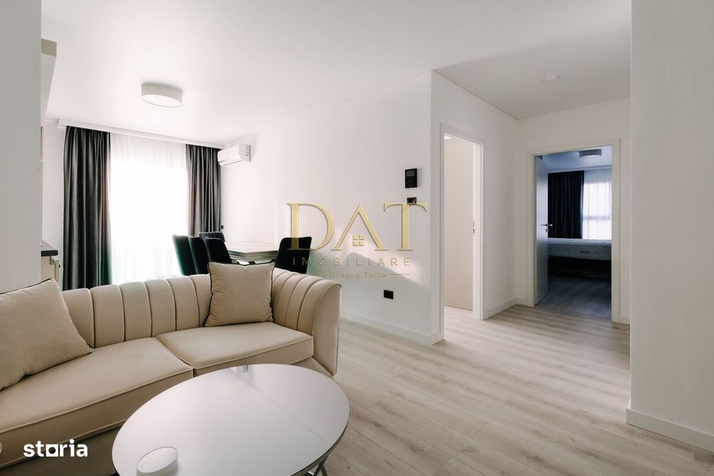 4 camere | Mobilat | Parcare subterană | Bloc nou | Frunzișului