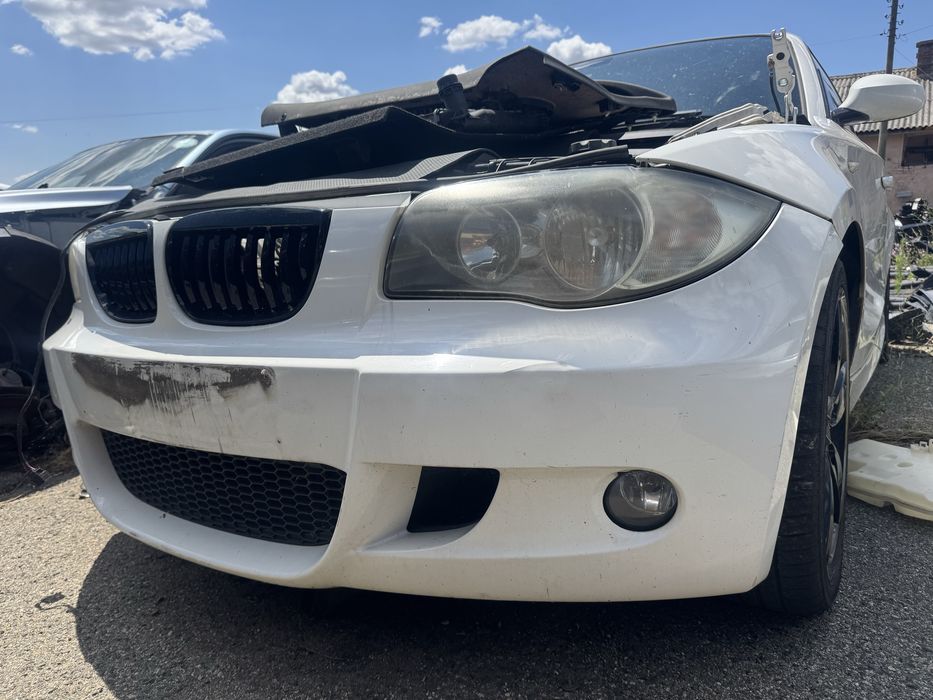 Предна броня м броня за бмв е81 87 bmw e81 87