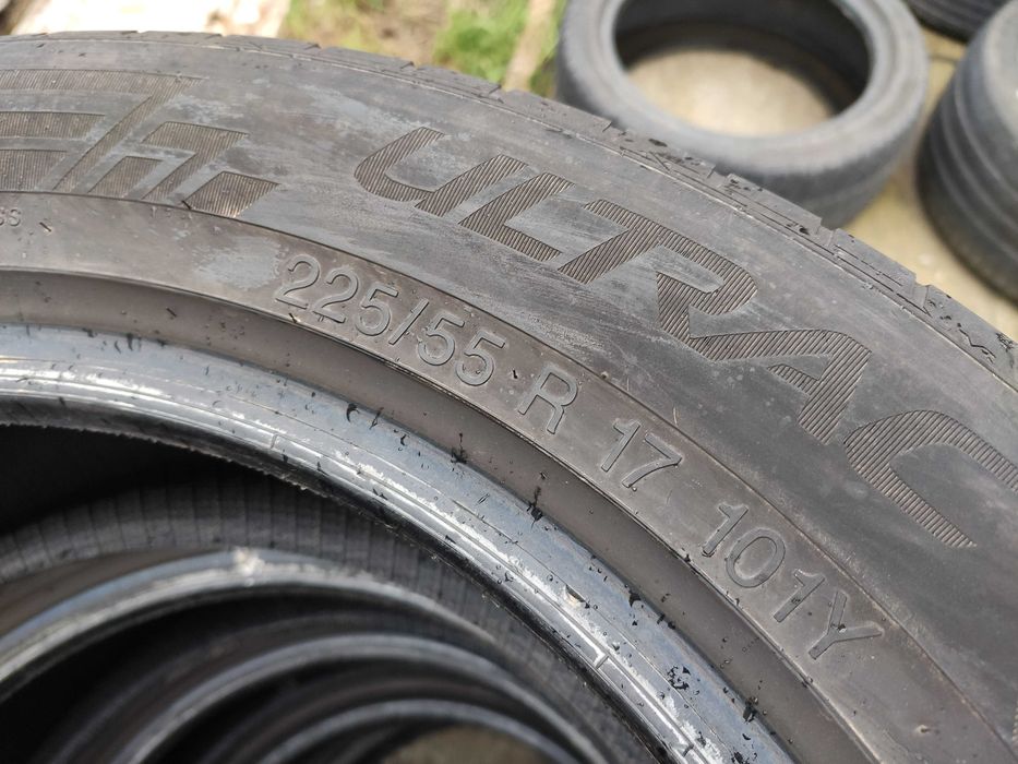 4бр Летни гуми 225 55 17 - Vredestein - DOT 2024