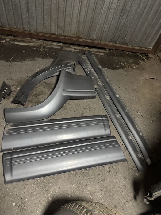 Toyota Land Cruiser Prada95 листва