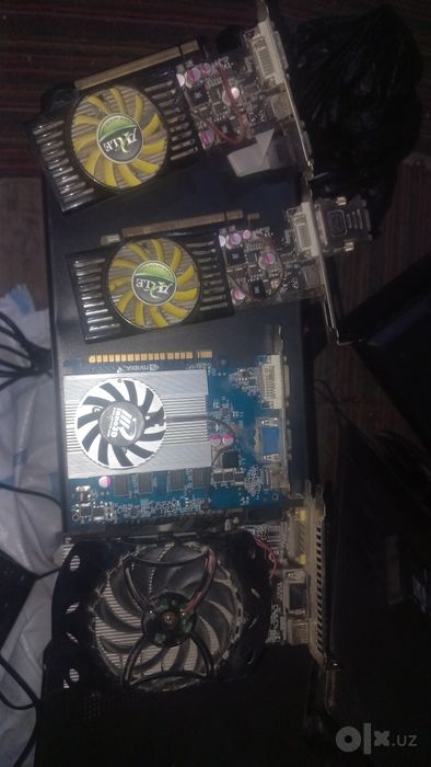 1 gb ddr 3 videokartalar sotiladi kolechstva  bor