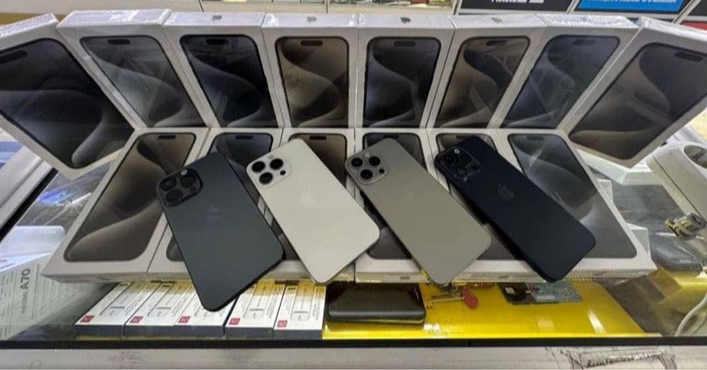 Айфон 15 про макс 1терабайт 5G