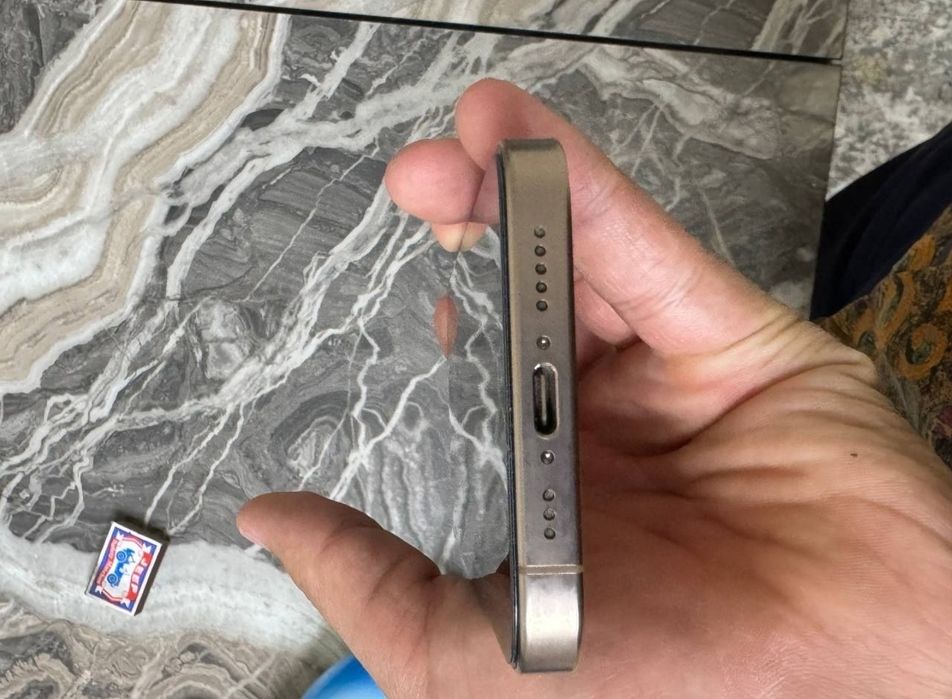 iPhone 16 pro Yomkost  99 % bugun tushdi.