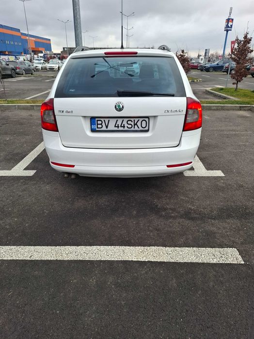 Skoda octavia 2  1.9 diesel  4×4