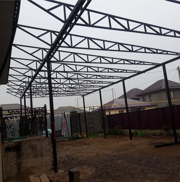 Навес  5500~6500кв.м