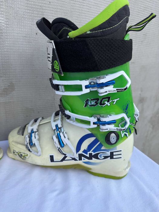 Clapari ski schi Lange 130XT marime EUR:41 mondo:26,5