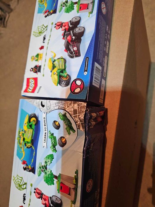 LEGO Spidey 11198 - Spin and Electro Dinosaur Vehicle Chase