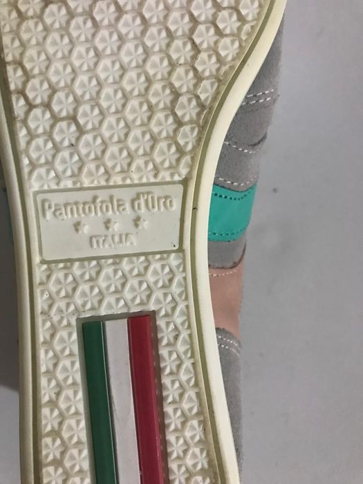 Кроссовки из Италий.