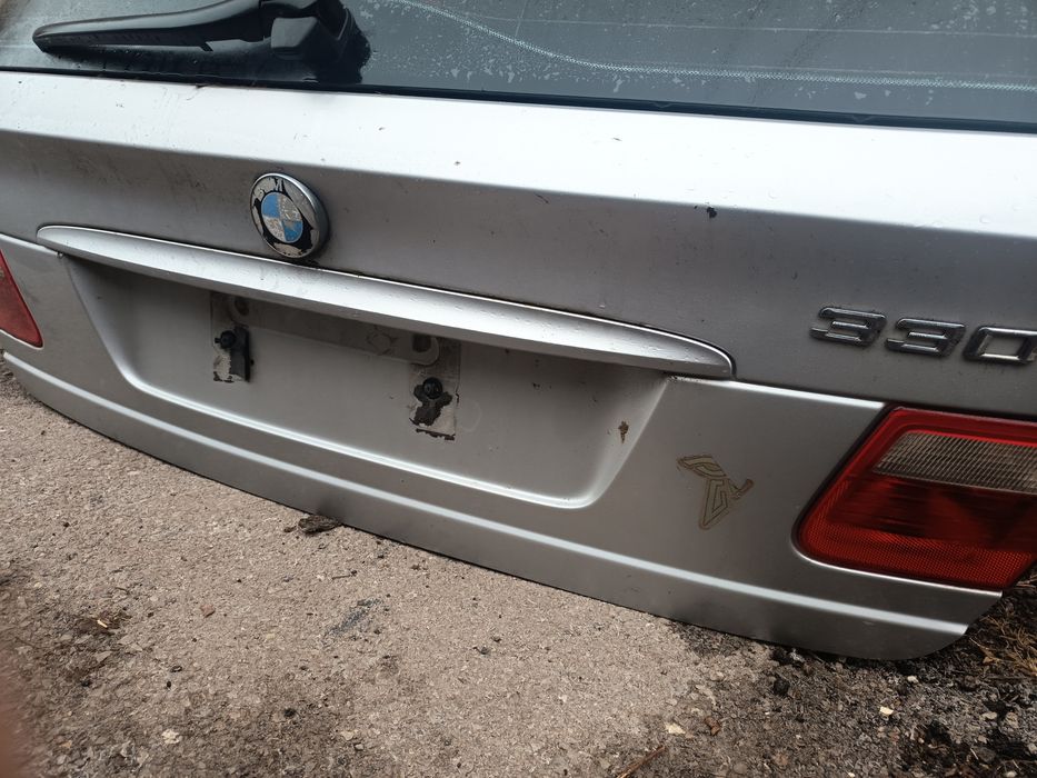 Заден капак за БМВ е46