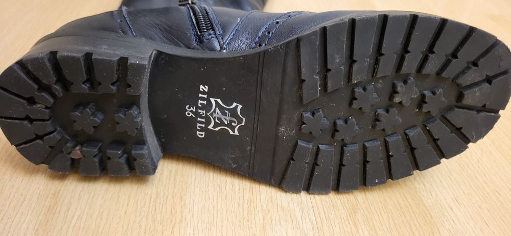 Сапоги кожаные 36 размер