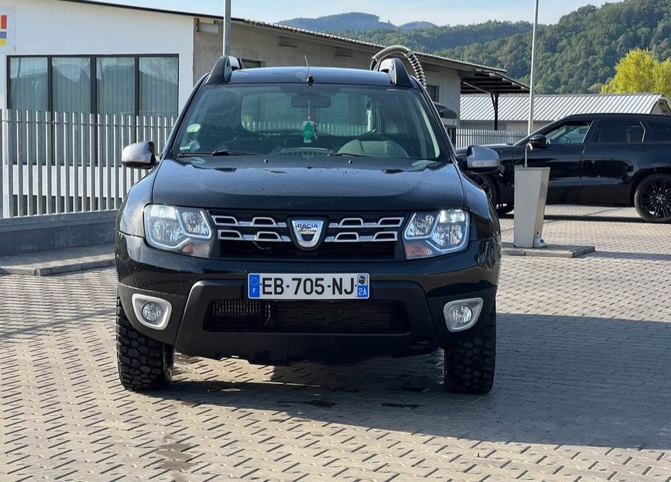 Dacia Duster 4x4 1.5 diesel