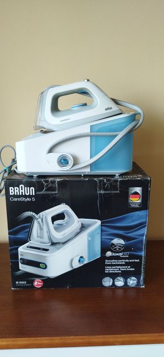 Парна ютия BRAUN