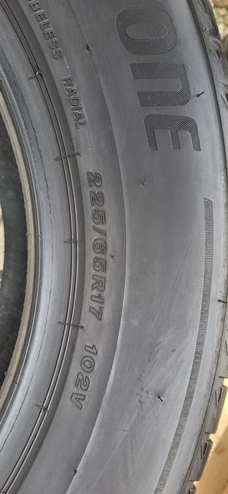 4 anvelope 225 65 17 bridgestone turanza 2020 6mm